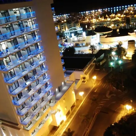 Apartment Sea View Haven: Mountain Retreat With Pool Benalmadena